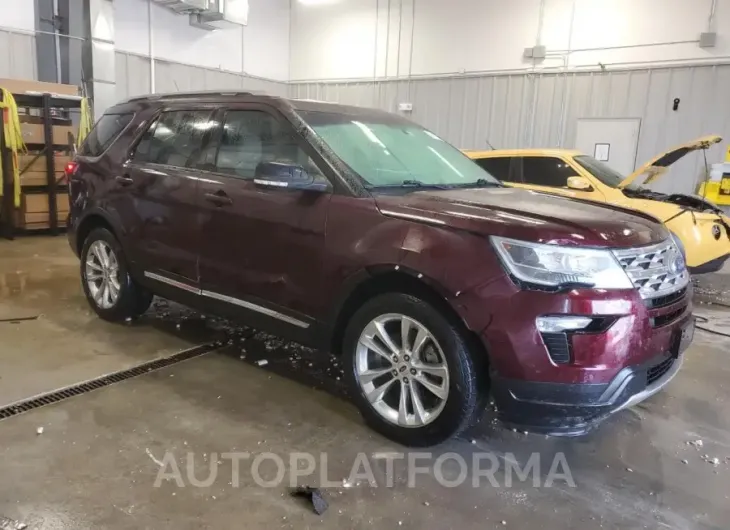 FORD EXPLORER X 2018 vin 1FM5K7D87JGB43380 from auto auction Copart