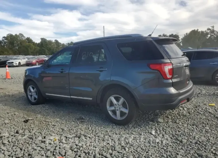 FORD EXPLORER X 2018 vin 1FM5K7D89JGC62970 from auto auction Copart