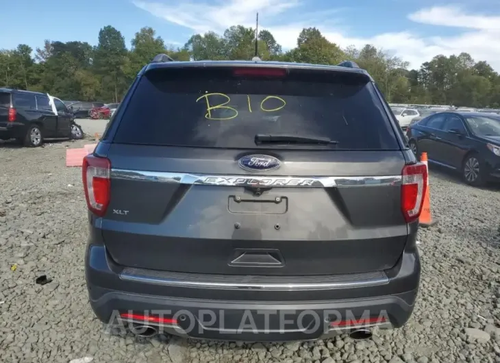 FORD EXPLORER X 2018 vin 1FM5K7D89JGC62970 from auto auction Copart