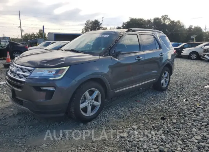 FORD EXPLORER X 2018 vin 1FM5K7D89JGC62970 from auto auction Copart