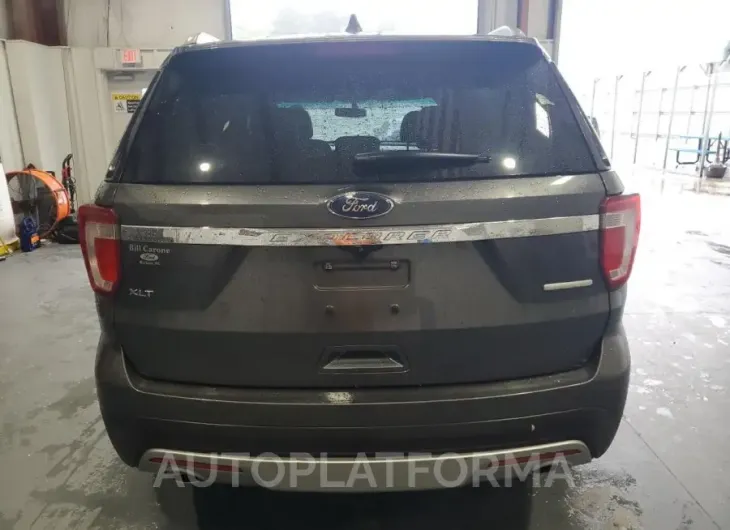 FORD EXPLORER X 2016 vin 1FM5K7D8XGGA60339 from auto auction Copart