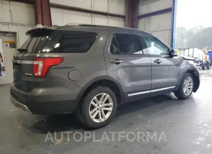 FORD EXPLORER X 2016 vin 1FM5K7D8XGGA60339 from auto auction Copart