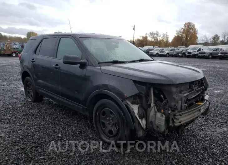 FORD EXPLORER P 2016 vin 1FM5K8ARXGGB07047 from auto auction Copart