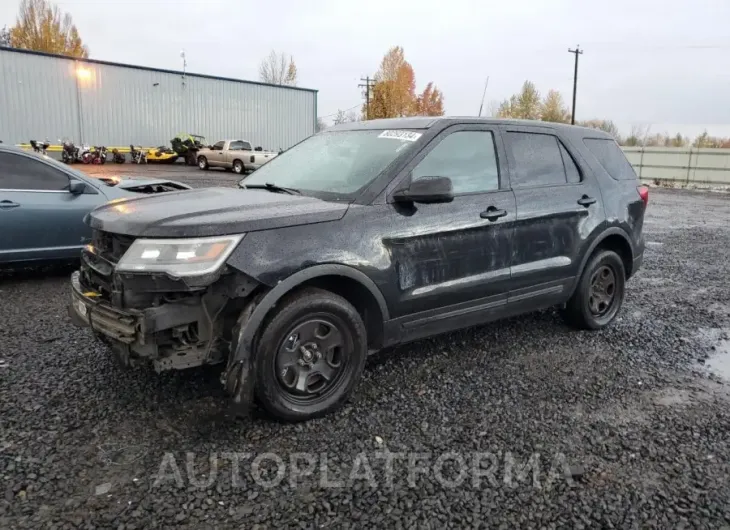 FORD EXPLORER P 2016 vin 1FM5K8ARXGGB07047 from auto auction Copart