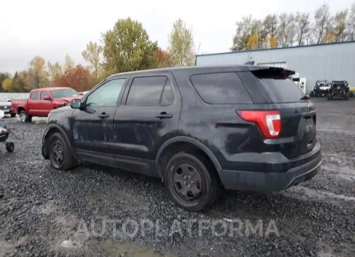 FORD EXPLORER P 2016 vin 1FM5K8ARXGGB07047 from auto auction Copart