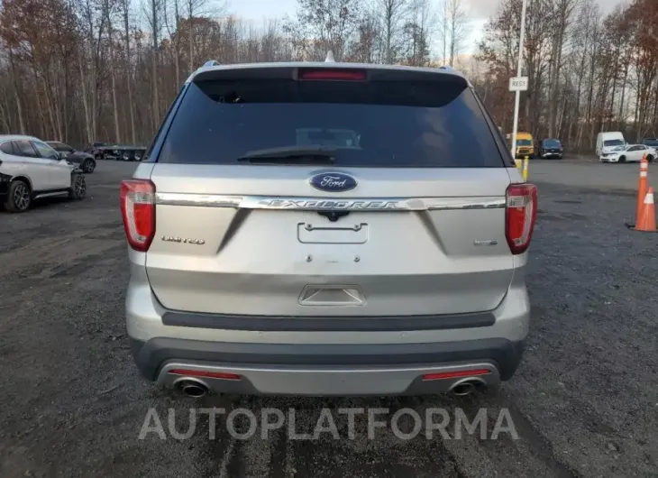 FORD EXPLORER L 2016 vin 1FM5K8F82GGA46406 from auto auction Copart