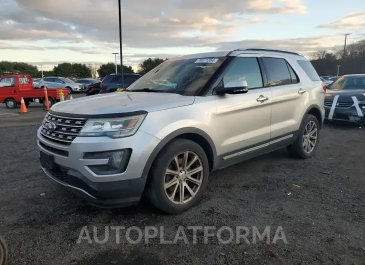 FORD EXPLORER L 2016 vin 1FM5K8F82GGA46406 from auto auction Copart