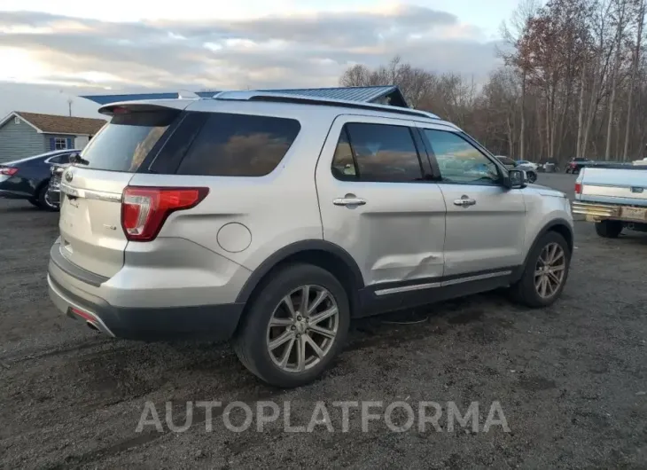 FORD EXPLORER L 2016 vin 1FM5K8F82GGA46406 from auto auction Copart