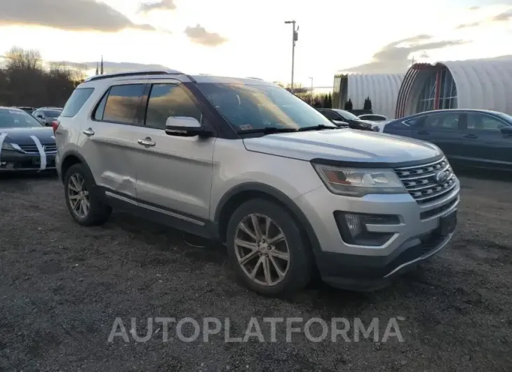 FORD EXPLORER L 2016 vin 1FM5K8F82GGA46406 from auto auction Copart