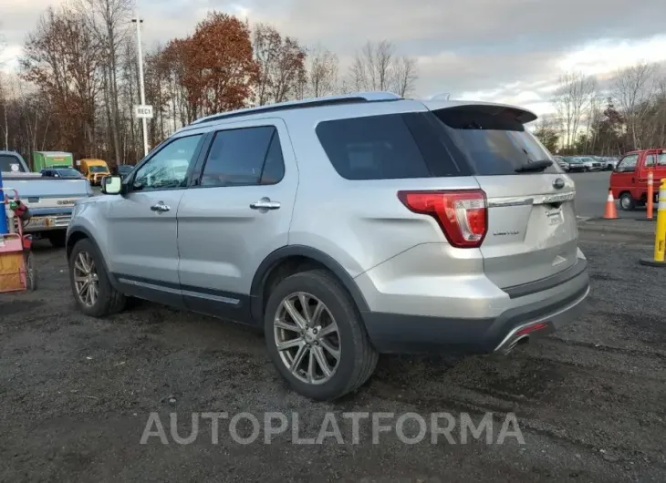 FORD EXPLORER L 2016 vin 1FM5K8F82GGA46406 from auto auction Copart