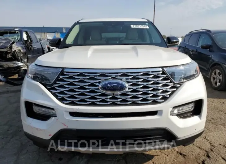 FORD EXPLORER P 2022 vin 1FM5K8HC0NGA39095 from auto auction Copart