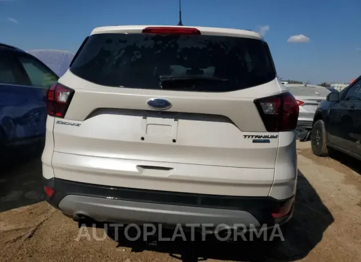 FORD ESCAPE TIT 2019 vin 1FMCU9J94KUA12744 from auto auction Copart