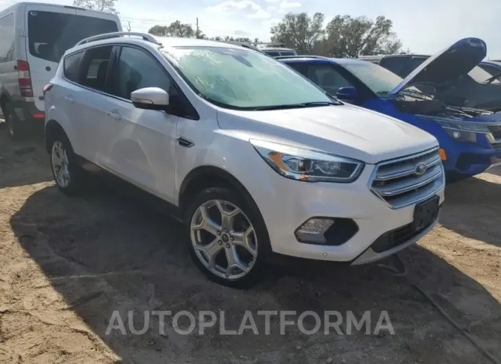 FORD ESCAPE TIT 2019 vin 1FMCU9J94KUA12744 from auto auction Copart