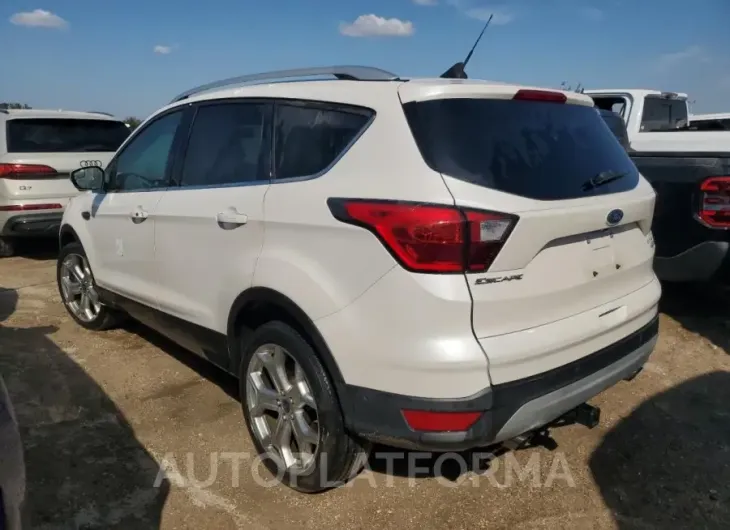 FORD ESCAPE TIT 2019 vin 1FMCU9J94KUA12744 from auto auction Copart