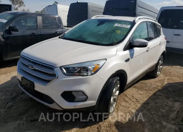 FORD ESCAPE TIT 2019 vin 1FMCU9J94KUA12744 from auto auction Copart