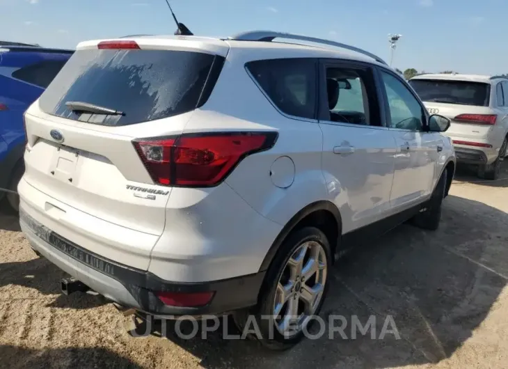 FORD ESCAPE TIT 2019 vin 1FMCU9J94KUA12744 from auto auction Copart