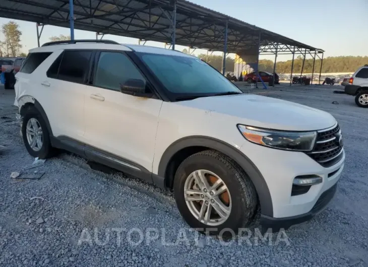 FORD EXPLORER X 2020 vin 1FMSK7DH9LGA33663 from auto auction Copart