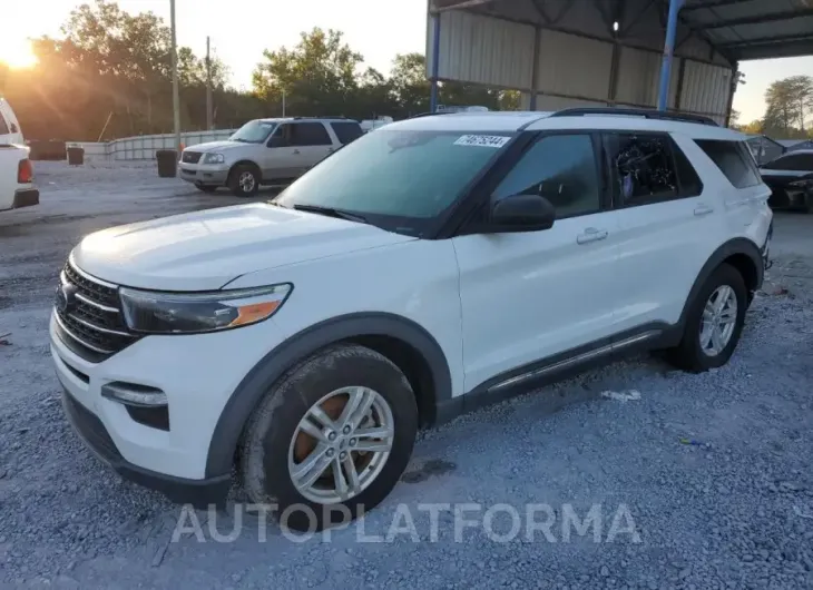 FORD EXPLORER X 2020 vin 1FMSK7DH9LGA33663 from auto auction Copart