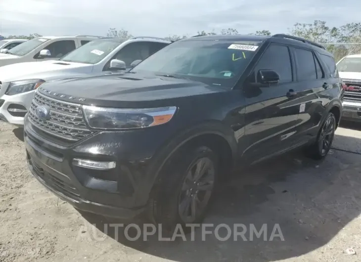 FORD EXPLORER X 2023 vin 1FMSK7DH9PGA49190 from auto auction Copart