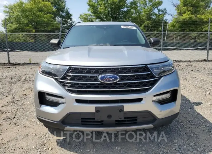 FORD EXPLORER X 2020 vin 1FMSK8DH6LGC19005 from auto auction Copart