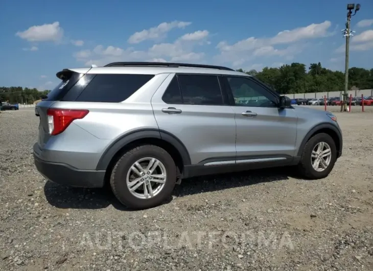 FORD EXPLORER X 2020 vin 1FMSK8DH6LGC19005 from auto auction Copart