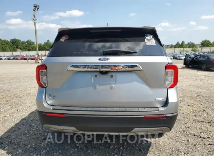 FORD EXPLORER X 2020 vin 1FMSK8DH6LGC19005 from auto auction Copart