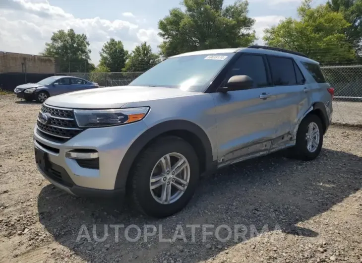 FORD EXPLORER X 2020 vin 1FMSK8DH6LGC19005 from auto auction Copart