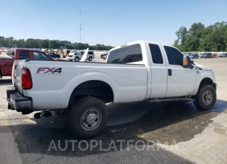 FORD F250 SUPER 2016 vin 1FT7X2BT2GEB21476 from auto auction Copart