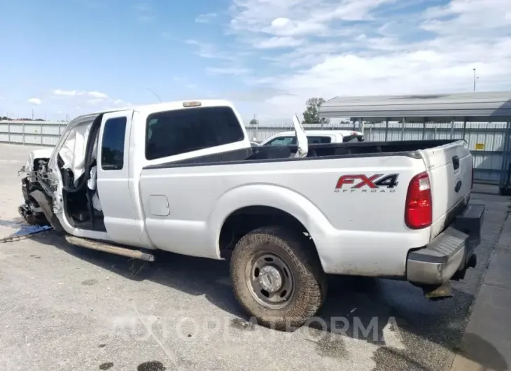 FORD F250 SUPER 2016 vin 1FT7X2BT2GEB21476 from auto auction Copart