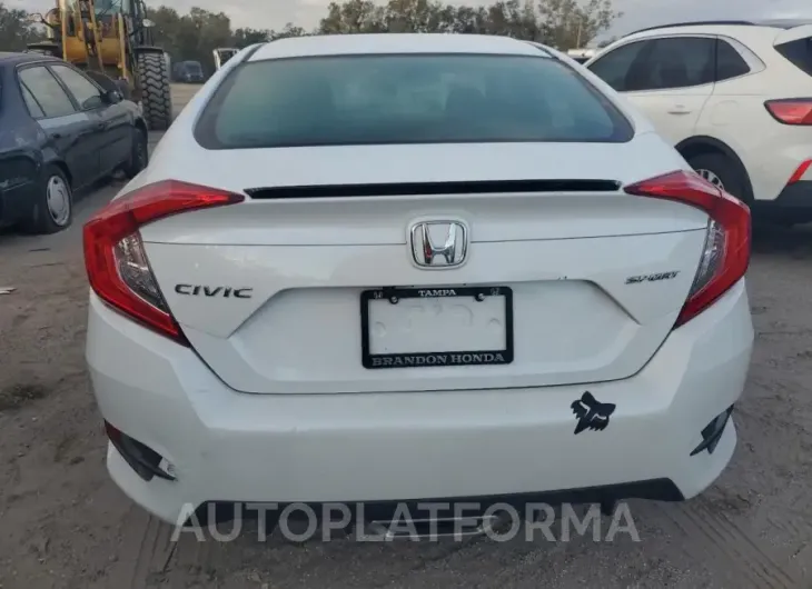 HONDA CIVIC SPOR 2021 vin 2HGFC2F88MH504437 from auto auction Copart