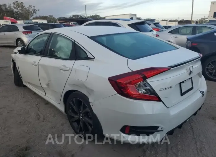 HONDA CIVIC SPOR 2021 vin 2HGFC2F88MH504437 from auto auction Copart