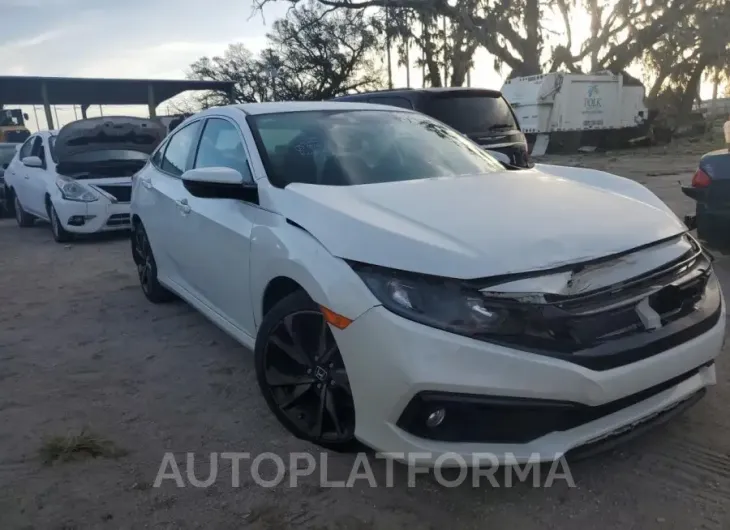 HONDA CIVIC SPOR 2021 vin 2HGFC2F88MH504437 from auto auction Copart