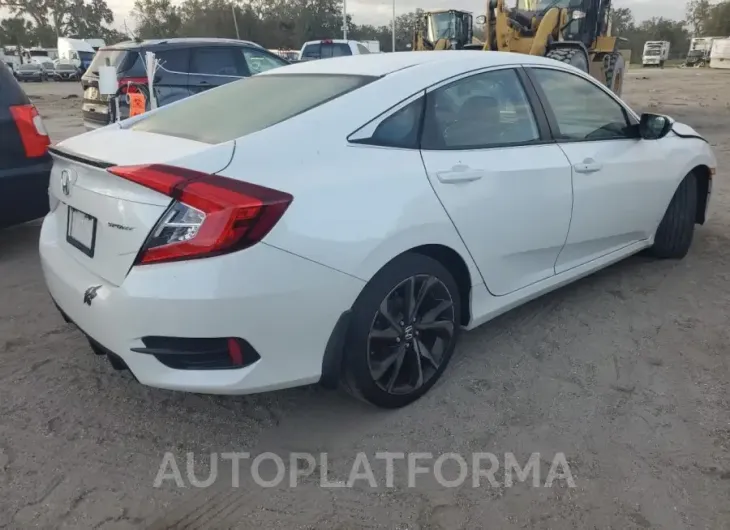 HONDA CIVIC SPOR 2021 vin 2HGFC2F88MH504437 from auto auction Copart