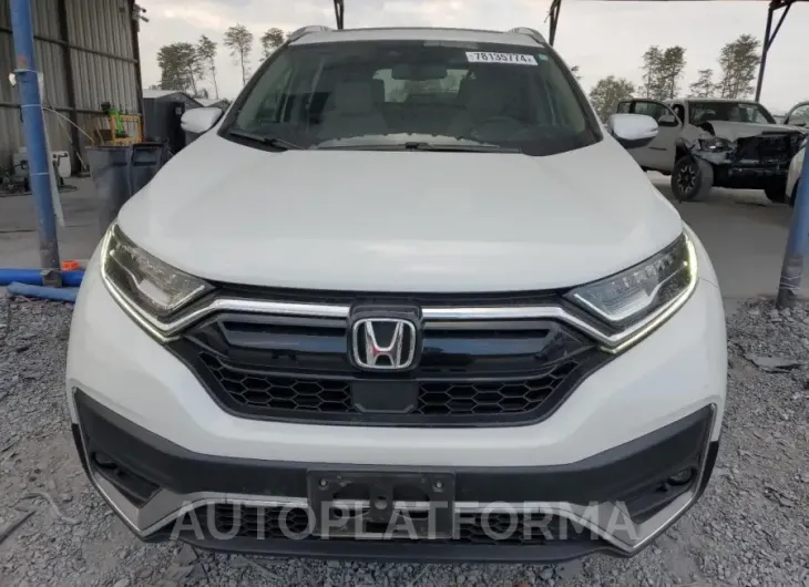 HONDA CR-V TOURI 2021 vin 2HKRW1H9XMH420677 from auto auction Copart