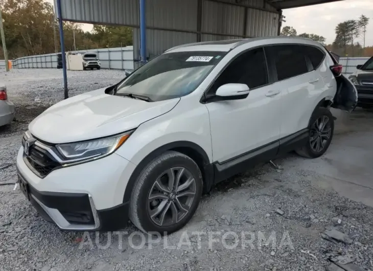 HONDA CR-V TOURI 2021 vin 2HKRW1H9XMH420677 from auto auction Copart