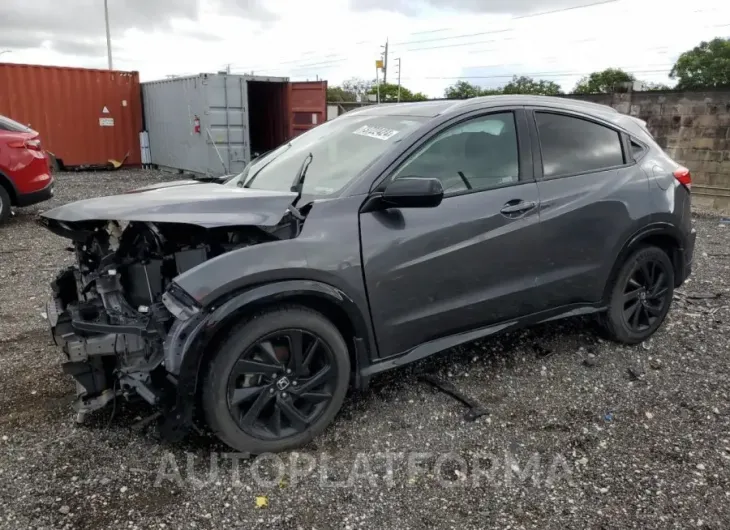 HONDA HR-V SPORT 2022 vin 3CZRU5H11NM706236 from auto auction Copart