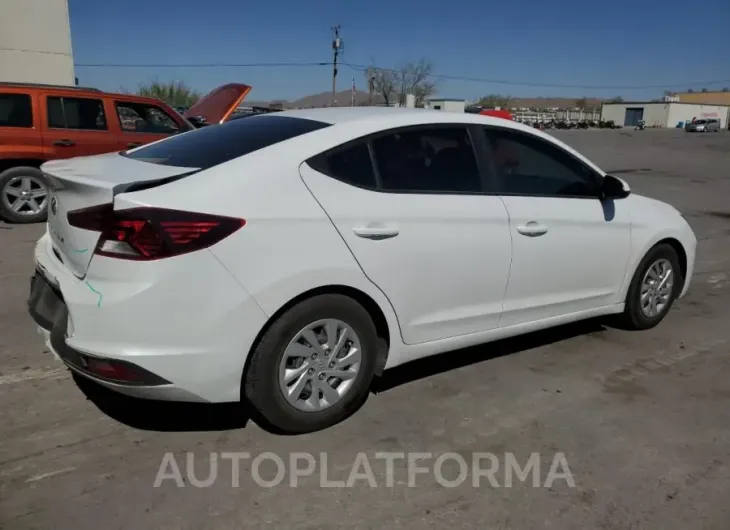 HYUNDAI elantra se 2019 vin 5NPD74LF7KH440369 from auto auction Copart