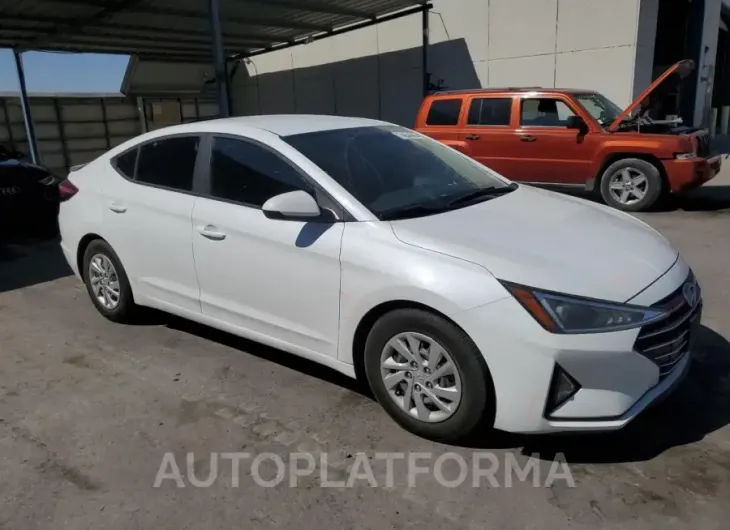 HYUNDAI elantra se 2019 vin 5NPD74LF7KH440369 from auto auction Copart