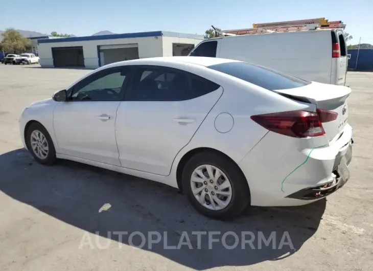 HYUNDAI elantra se 2019 vin 5NPD74LF7KH440369 from auto auction Copart