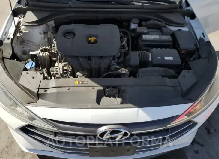 HYUNDAI elantra se 2019 vin 5NPD74LF7KH440369 from auto auction Copart