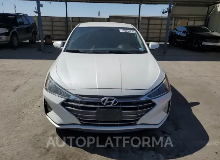 HYUNDAI elantra se 2019 vin 5NPD74LF7KH440369 from auto auction Copart