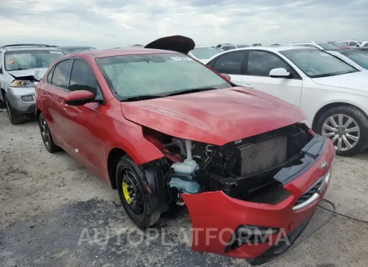 KIA FORTE GT L 2019 vin 3KPF34AD2KE027639 from auto auction Copart