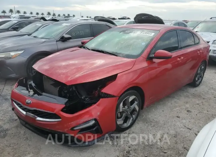 KIA FORTE GT L 2019 vin 3KPF34AD2KE027639 from auto auction Copart