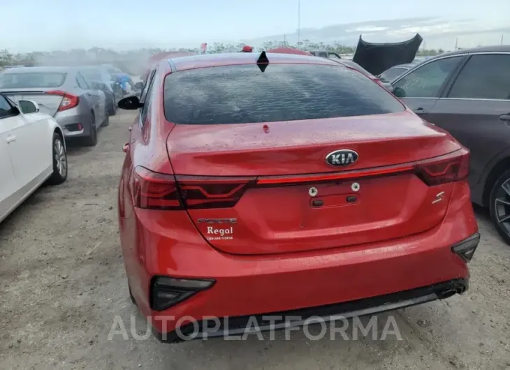 KIA FORTE GT L 2019 vin 3KPF34AD2KE027639 from auto auction Copart