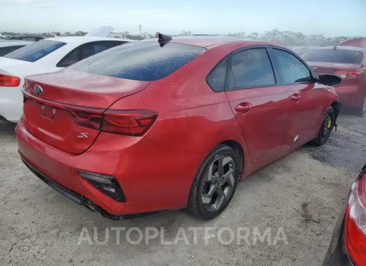 KIA FORTE GT L 2019 vin 3KPF34AD2KE027639 from auto auction Copart