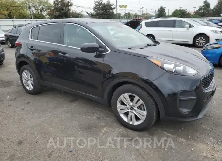 KIA SPORTAGE L 2019 vin KNDPM3AC9K7525274 from auto auction Copart