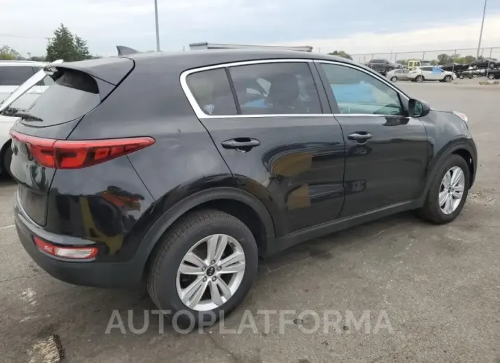 KIA SPORTAGE L 2019 vin KNDPM3AC9K7525274 from auto auction Copart