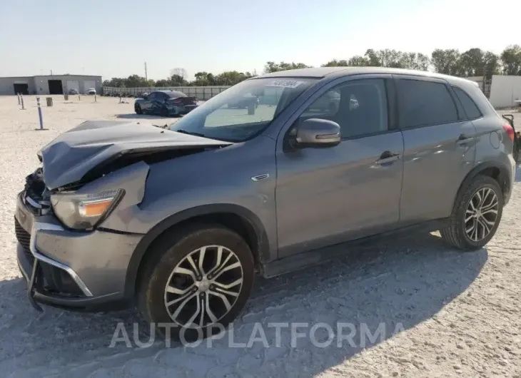 MITSUBISHI outlander 2018 vin JA4AP3AU3JZ015554 from auto auction Copart