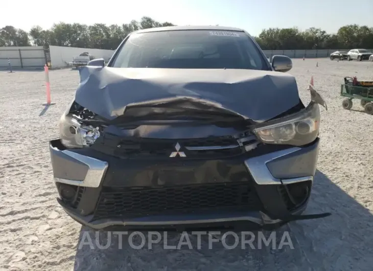 MITSUBISHI outlander 2018 vin JA4AP3AU3JZ015554 from auto auction Copart