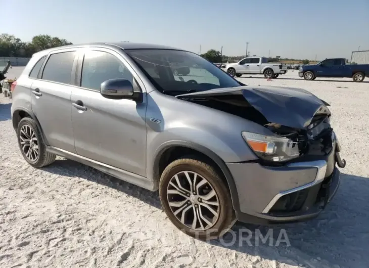 MITSUBISHI outlander 2018 vin JA4AP3AU3JZ015554 from auto auction Copart